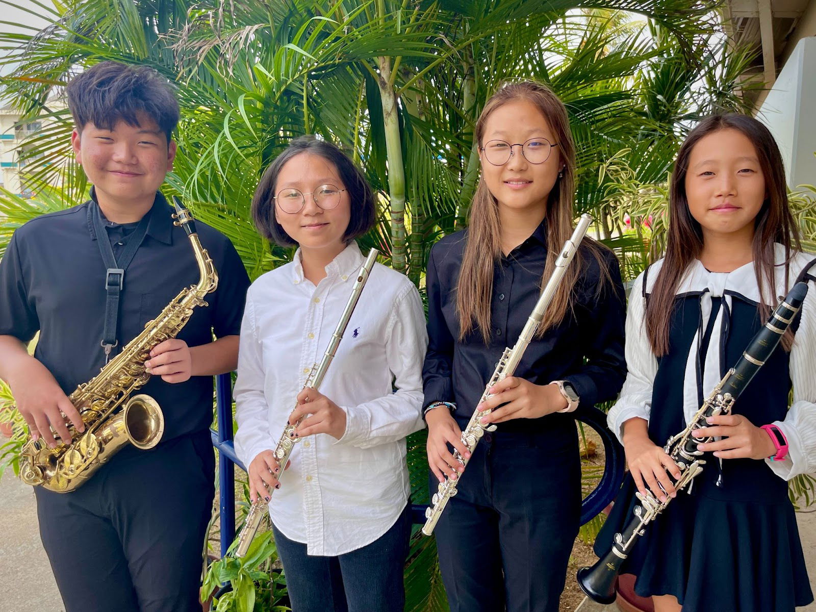 The SCS Quartet received Silver in the Tumon Bay Music Festival. 