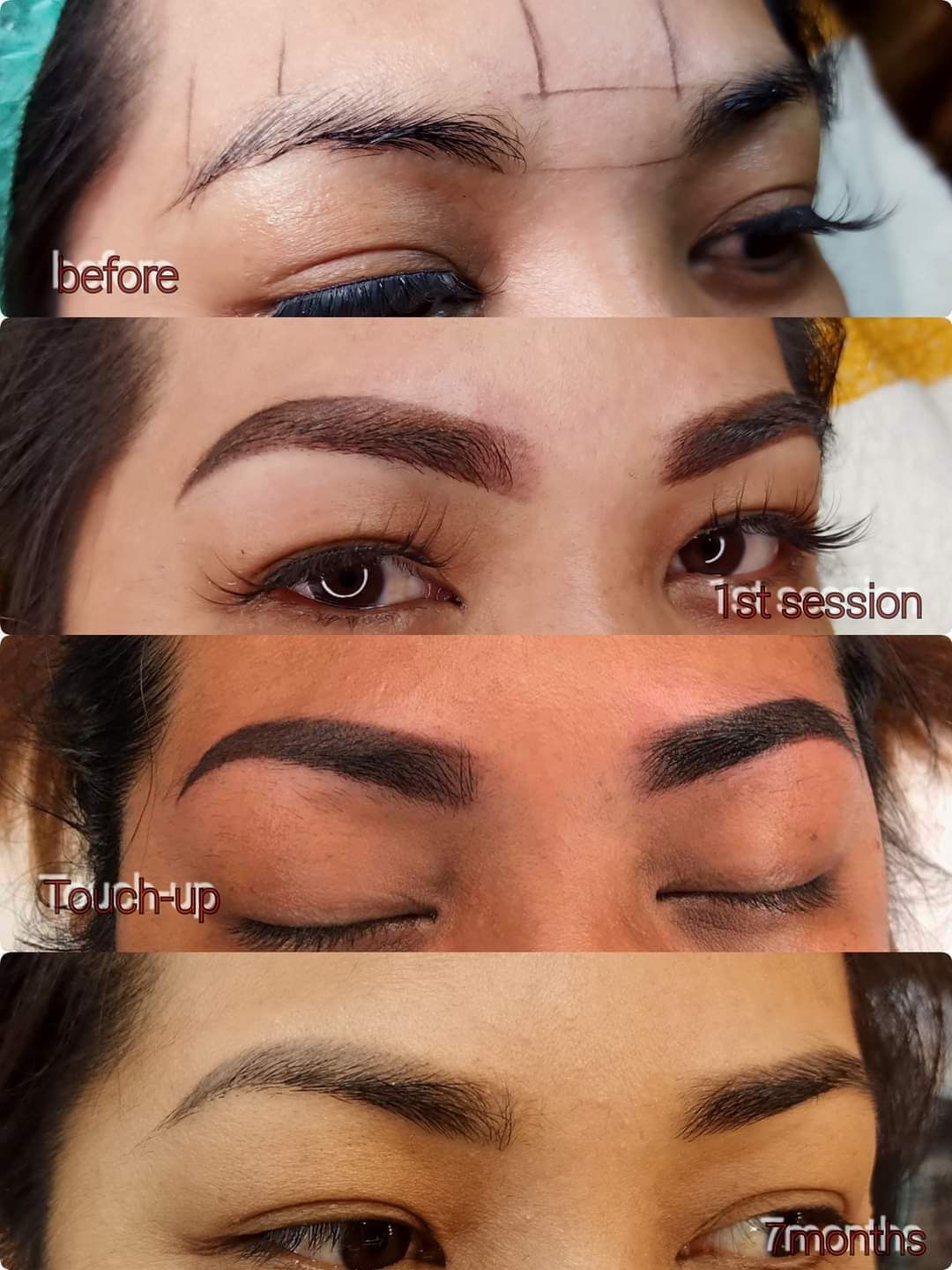Mommyla's Hair & Beauty Salon now offers microblading and eyebrow shading services.