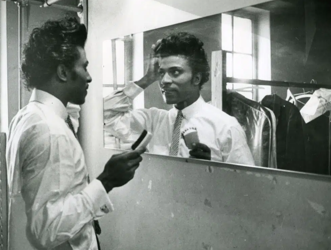 This image released by Magnolia Pictures shows Little Richard from the documentary "Little Richard: I Am Everything."