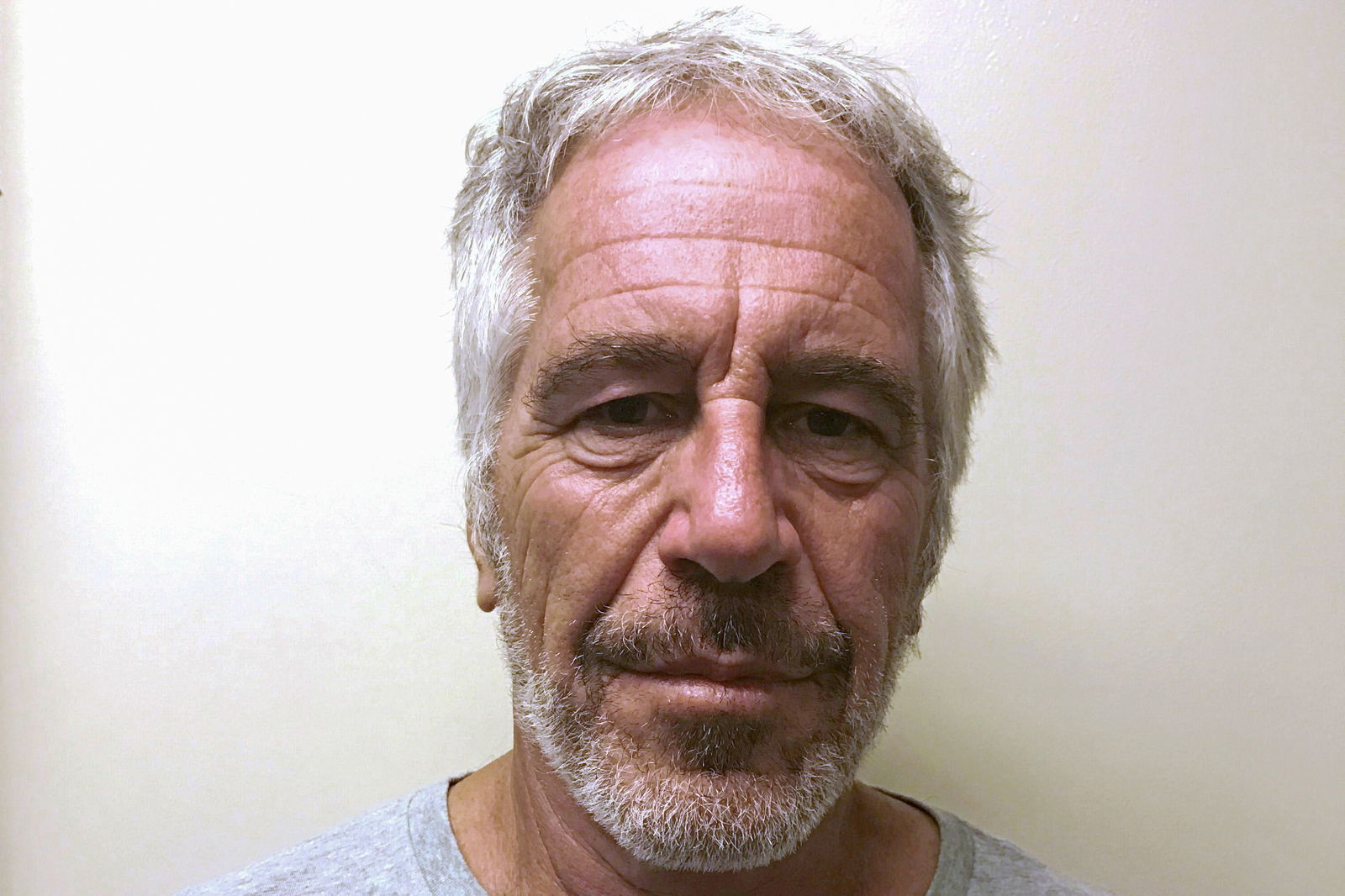FILE PHOTO: U.S. financier Jeffrey Epstein appears in a photograph taken for the New York State Division of Criminal Justice Services' sex offender registry March 28, 2017 and obtained by Reuters July 10, 2019. New York State Division of Criminal Justice Services/Handout via REUTERS/File Photo