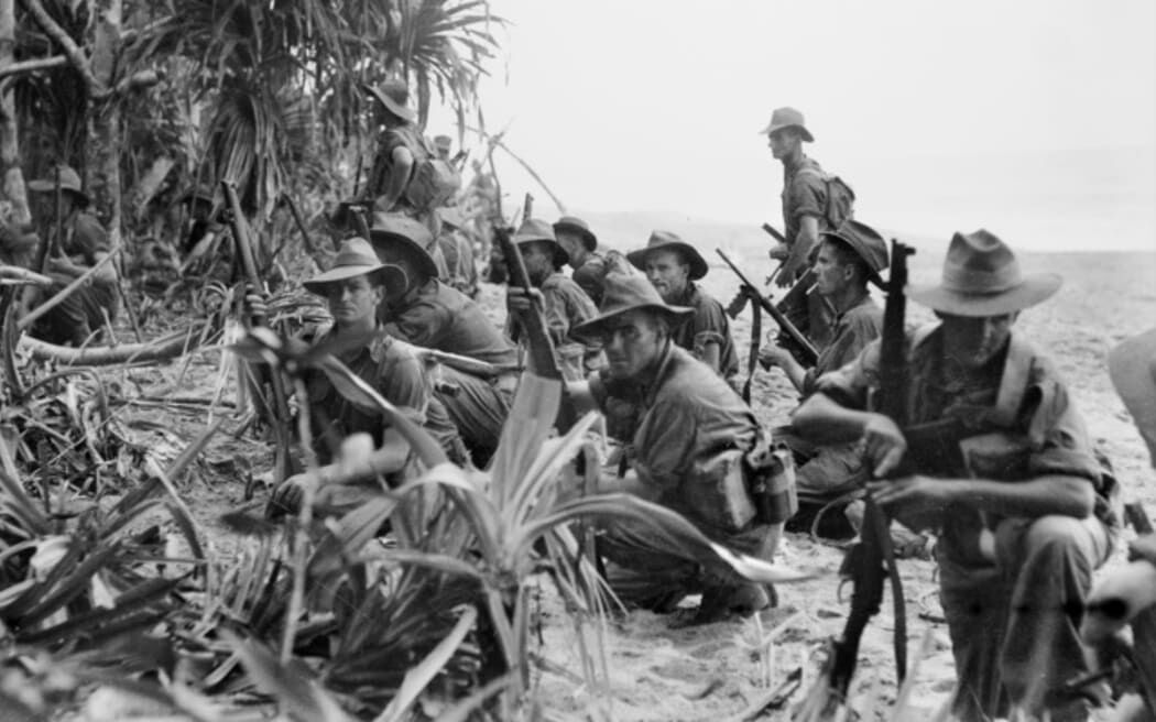 Australian Infantry WW2
