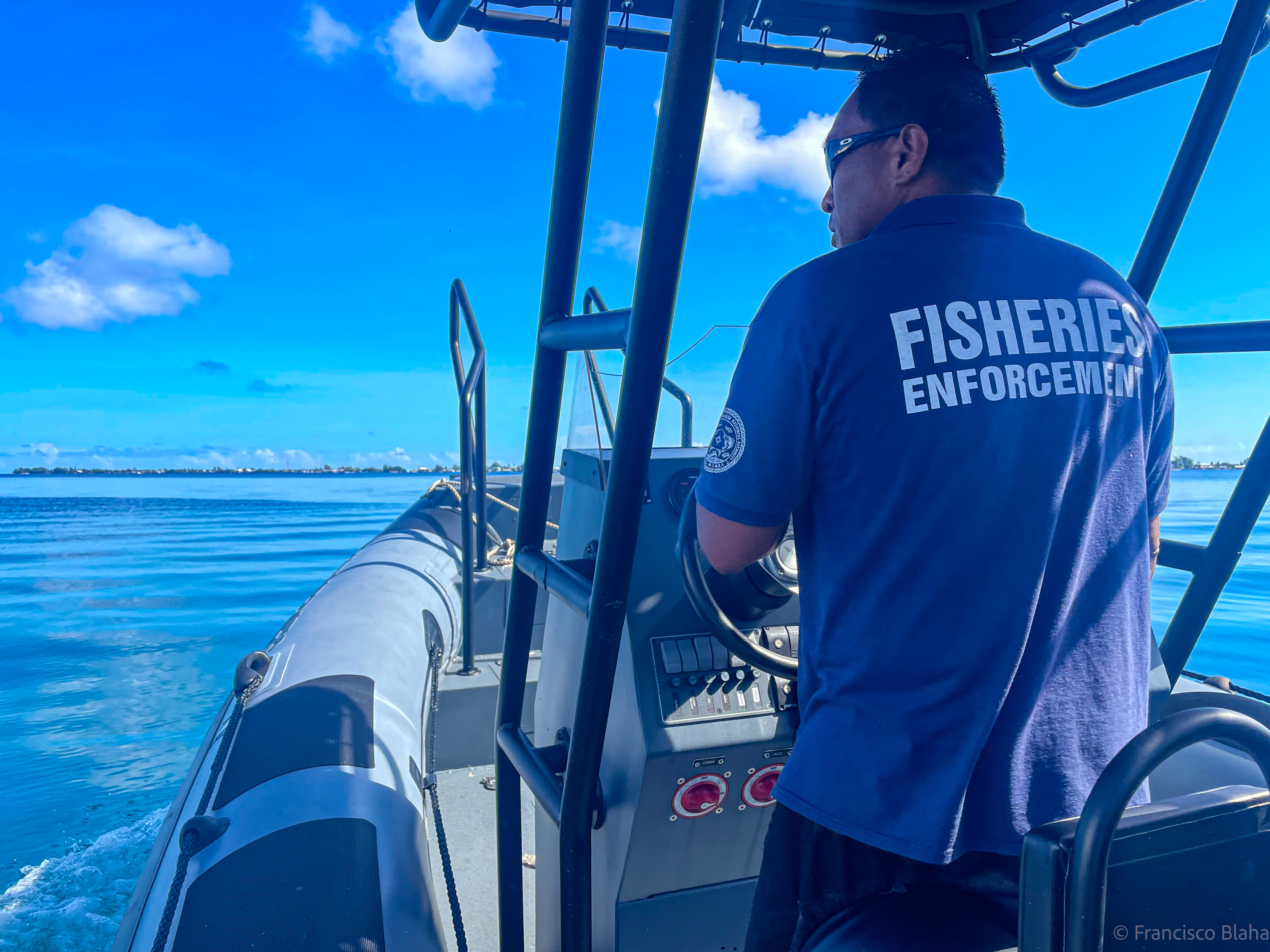 Regular boardings and inspections of fishing boats and tuna carrier vessels in Majuro by Marshall Islands Marine Resources Authority enforcement officers is part of the authority's active monitoring and surveillance program.