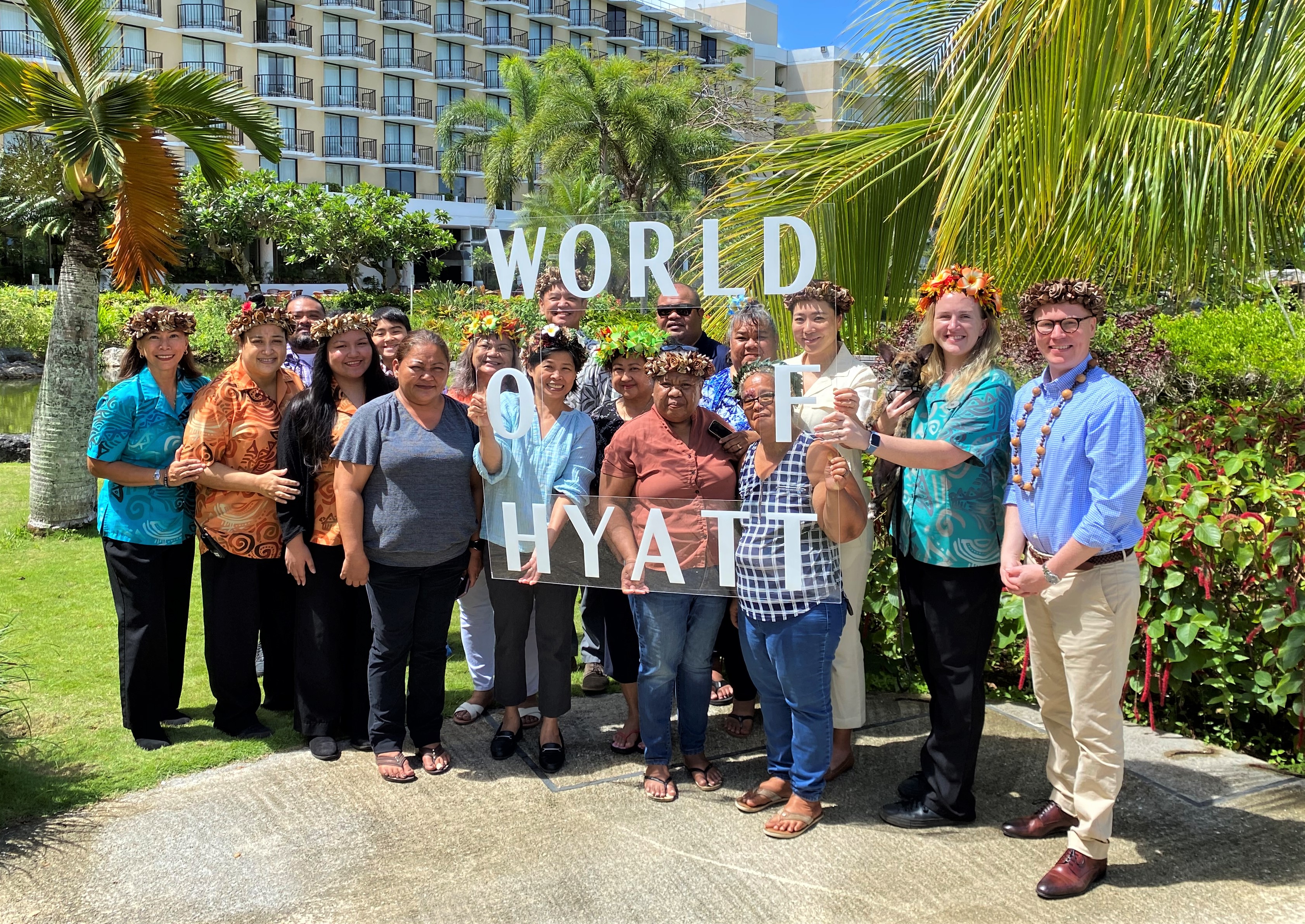 Hyatt Regency Saipan and the CNMI Department of Community & Cultural Affairs celebrated Women’s History Month in March through a month-long arts exhibit featuring local female artists.