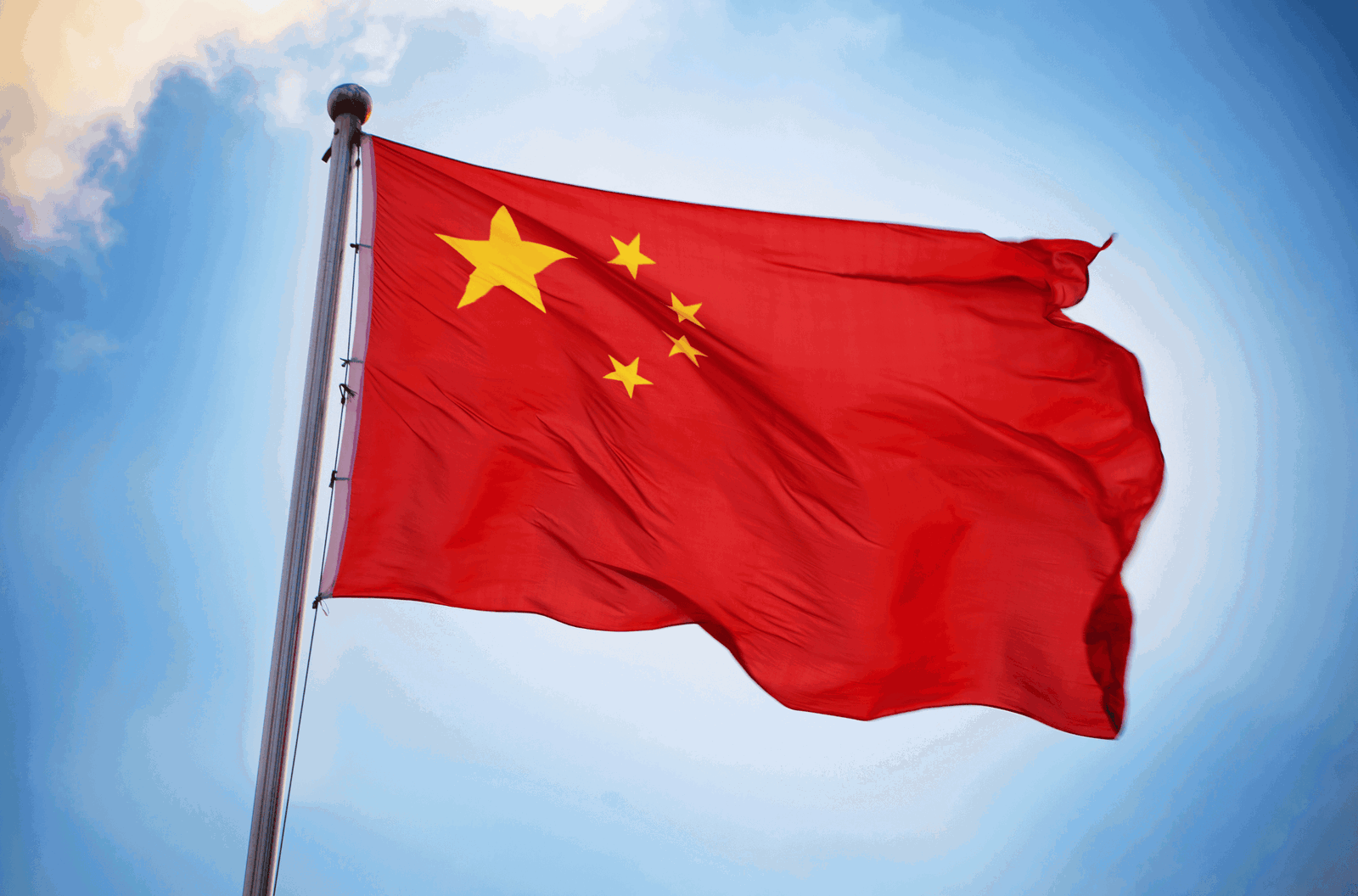 Chinese flag [Representational Image] Source: Pixabay