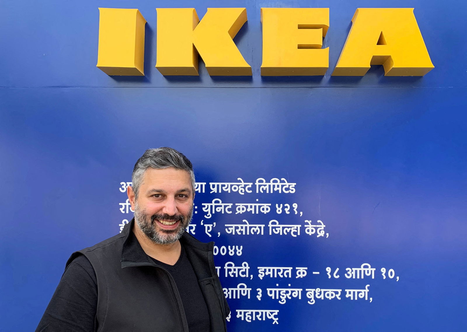 FILE PHOTO: Tolga Oncu, head of retail at Ingka group which owns most IKEA stores worldwide, poses for a photograph after his interview with Reuters inside an IKEA store in Mumbai, India, November 28, 2022. REUTERS/Abhirup Roy/File Photo