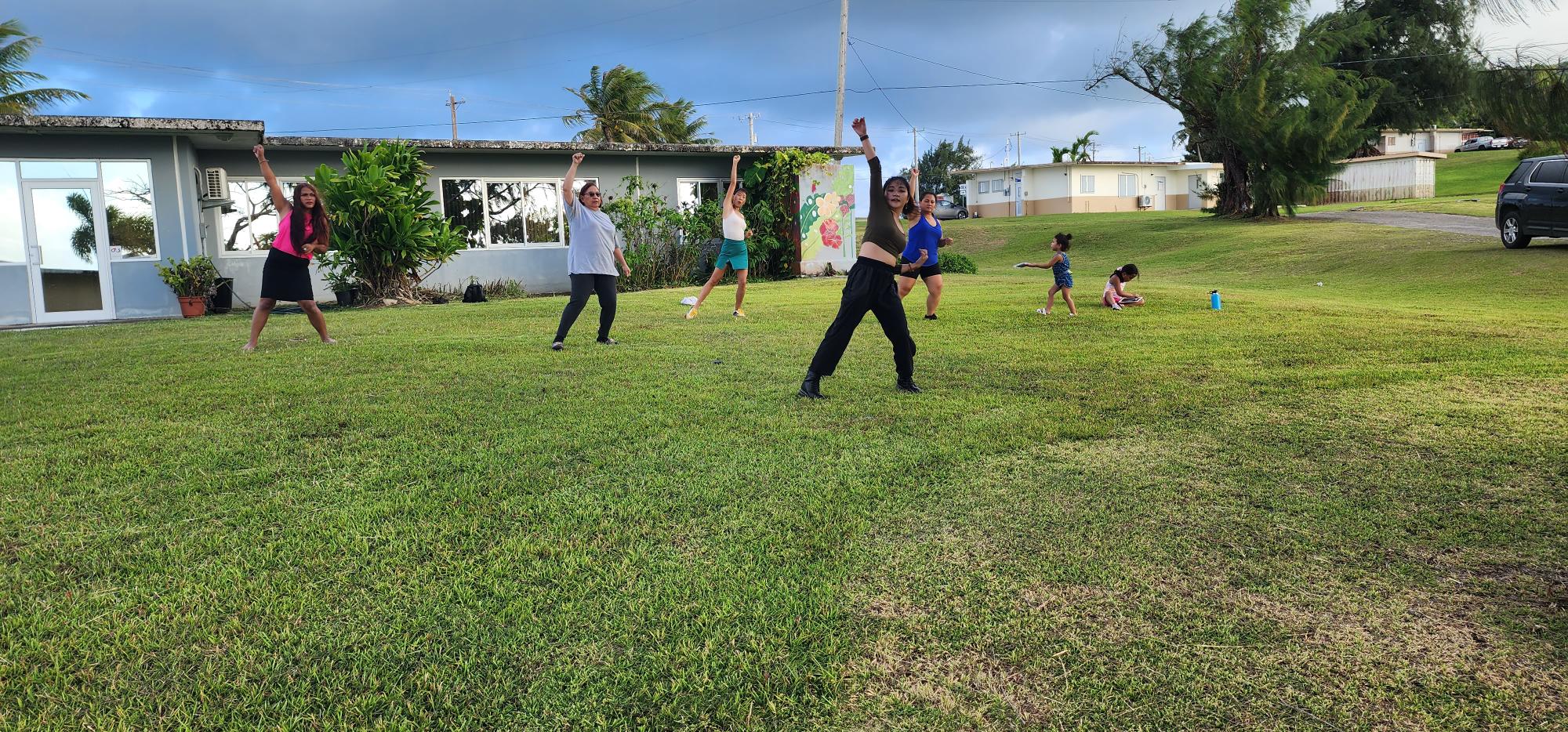 The CNMI Women's Association is hosting “AfterBurn” workouts at its Capital Hill office every Tuesday from 5 p.m. 6 p.m.