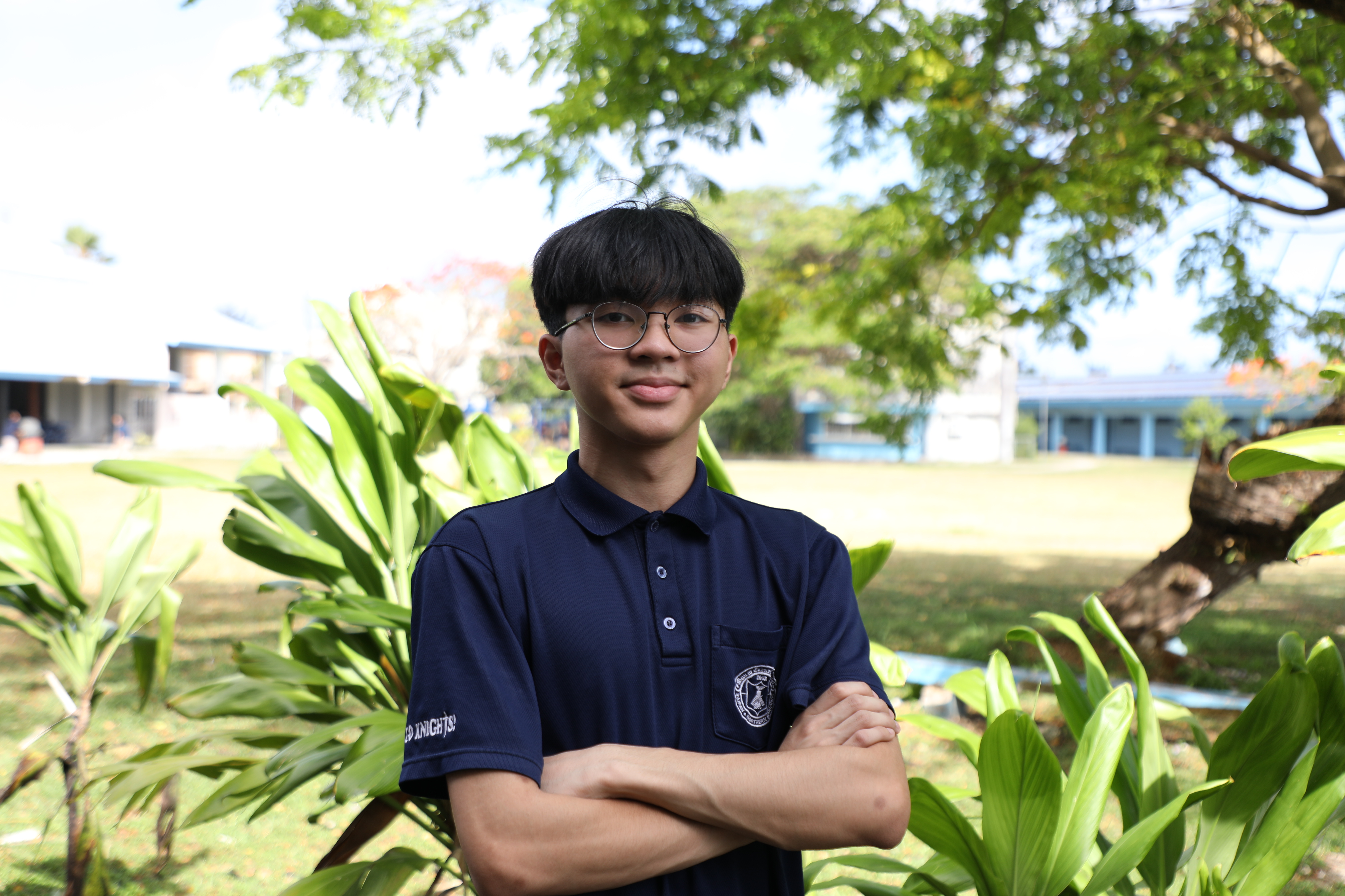 Mount Carmel School senior Brent Matthew Ortizo has been selected as a Gates Scholar.