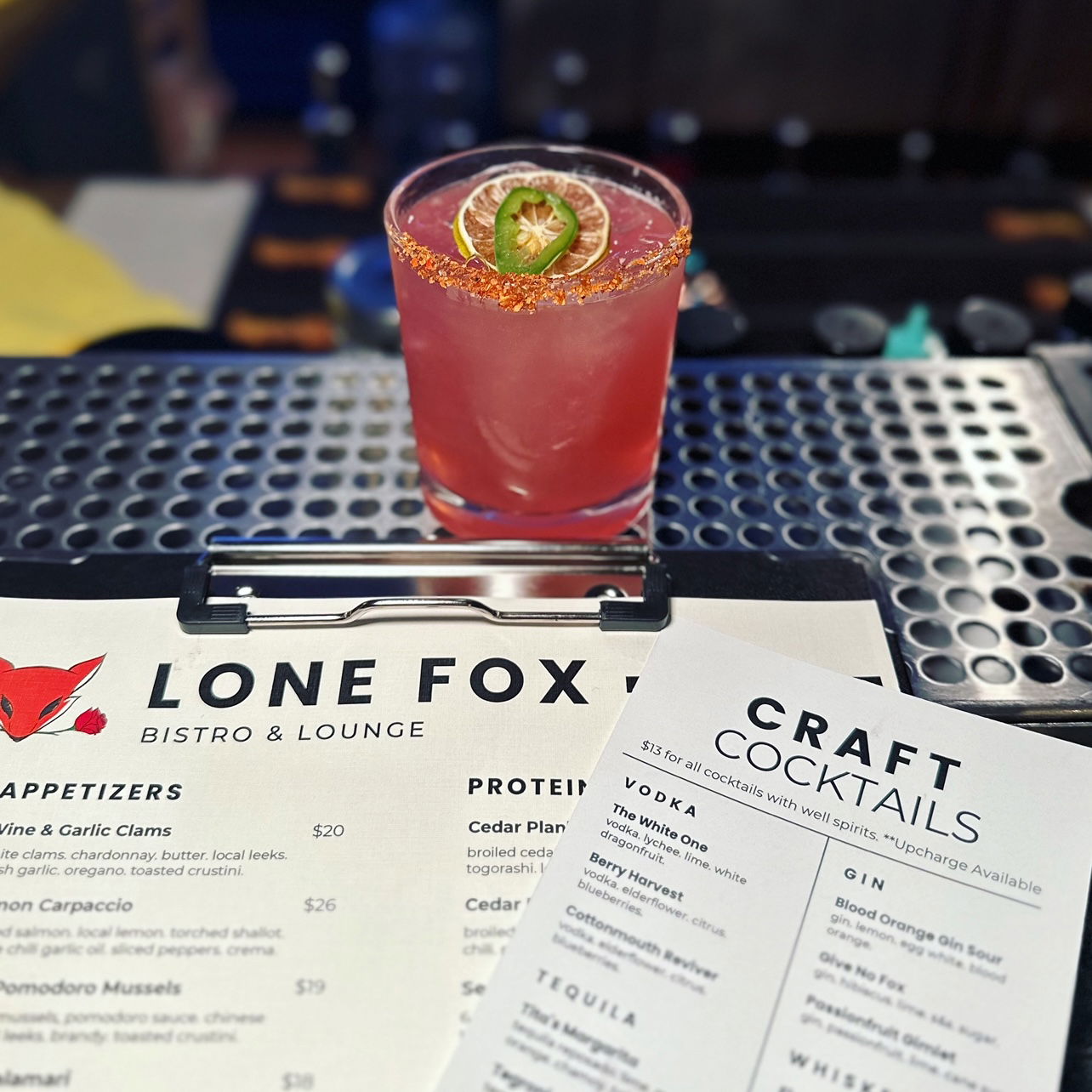 This is the famous Papi Chulo from Lone Fox.