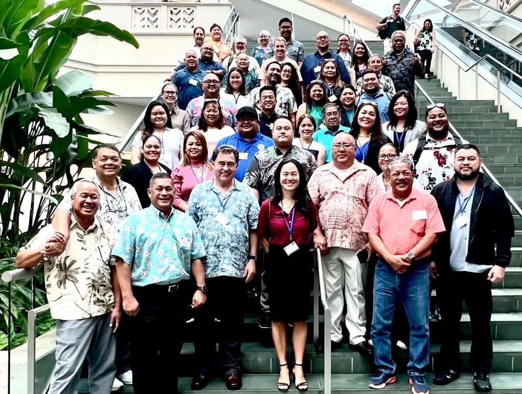 The CNMI delegation to the Territorial Climate & Infrastructure Workshop hosted by the Office of Insular Affairs in Honolulu, Hawaii from May 8 to 12.