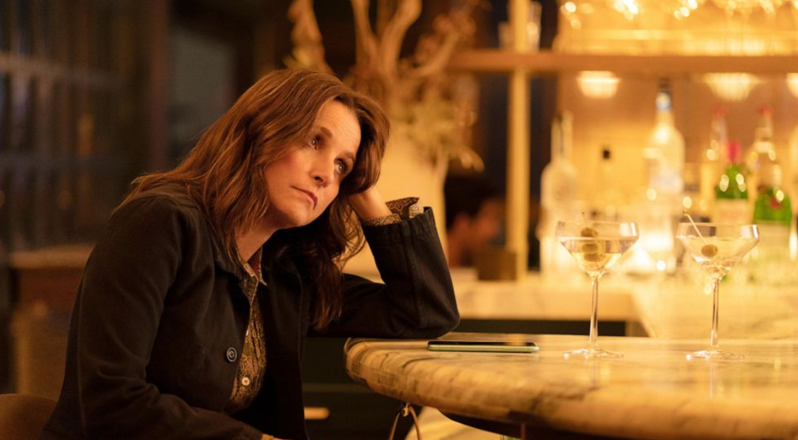 Julia Louis-Dreyfus in a scene from "You Hurt My Feelings."