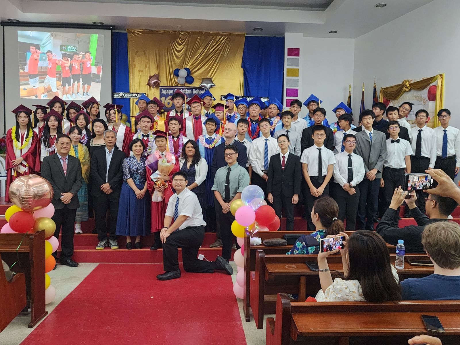 Agape Christian School's Class of 2023