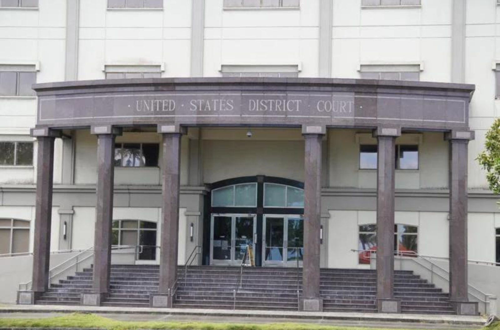 The District Court of Guam is seen May 8, 2023, in Hagåtña.