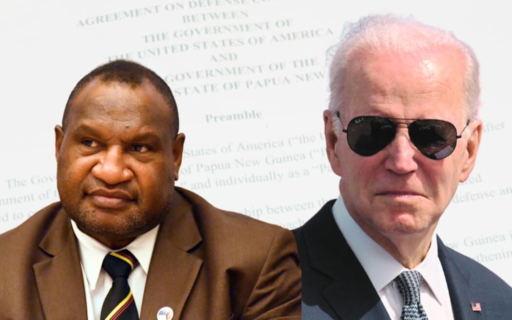 America is poised to sign a deal with Papua New Guinea which would give US armed forces uninhibited access to PNG's territorial waters and airspace.