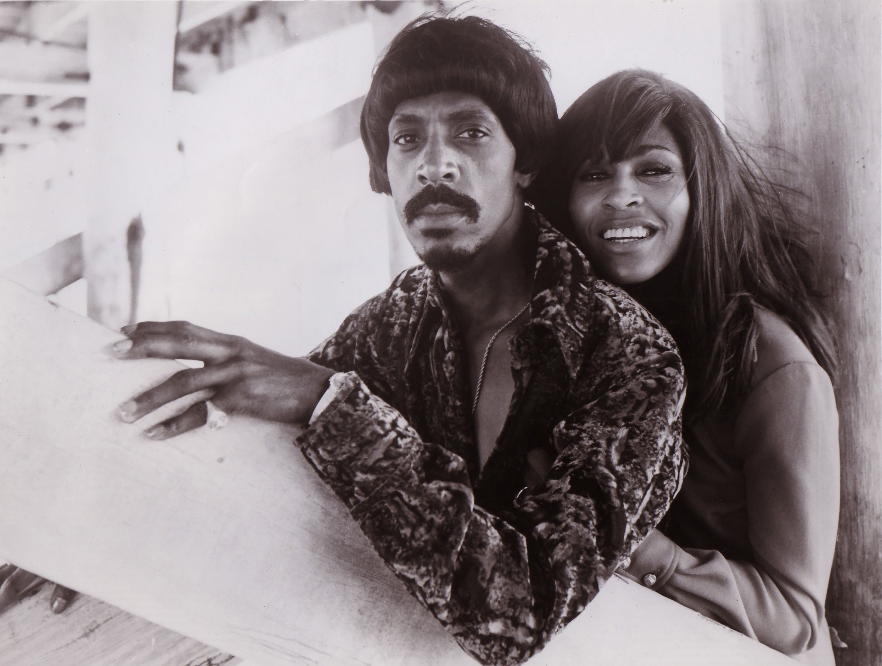 Ike Turner, left, and Tina Turner pictured in 1970. (Gilles Piccard/Dalle via ZUMA Wire/TNS)