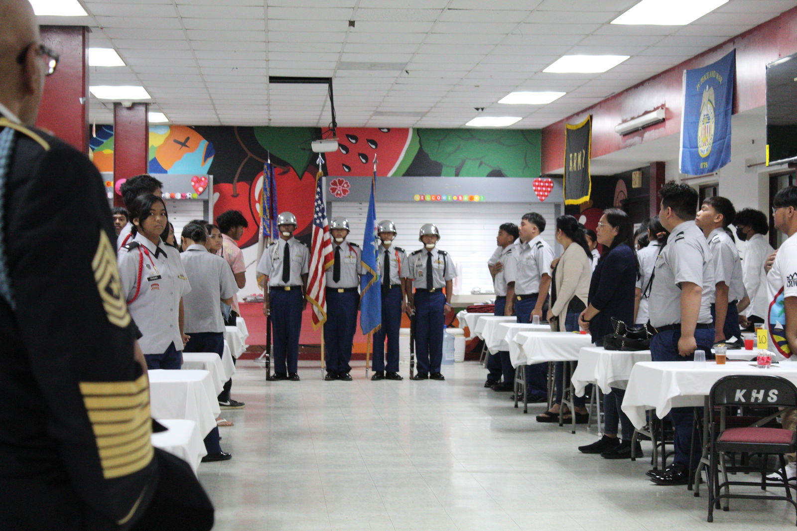 The KHS Military Ball was a remarkably stupendous event.