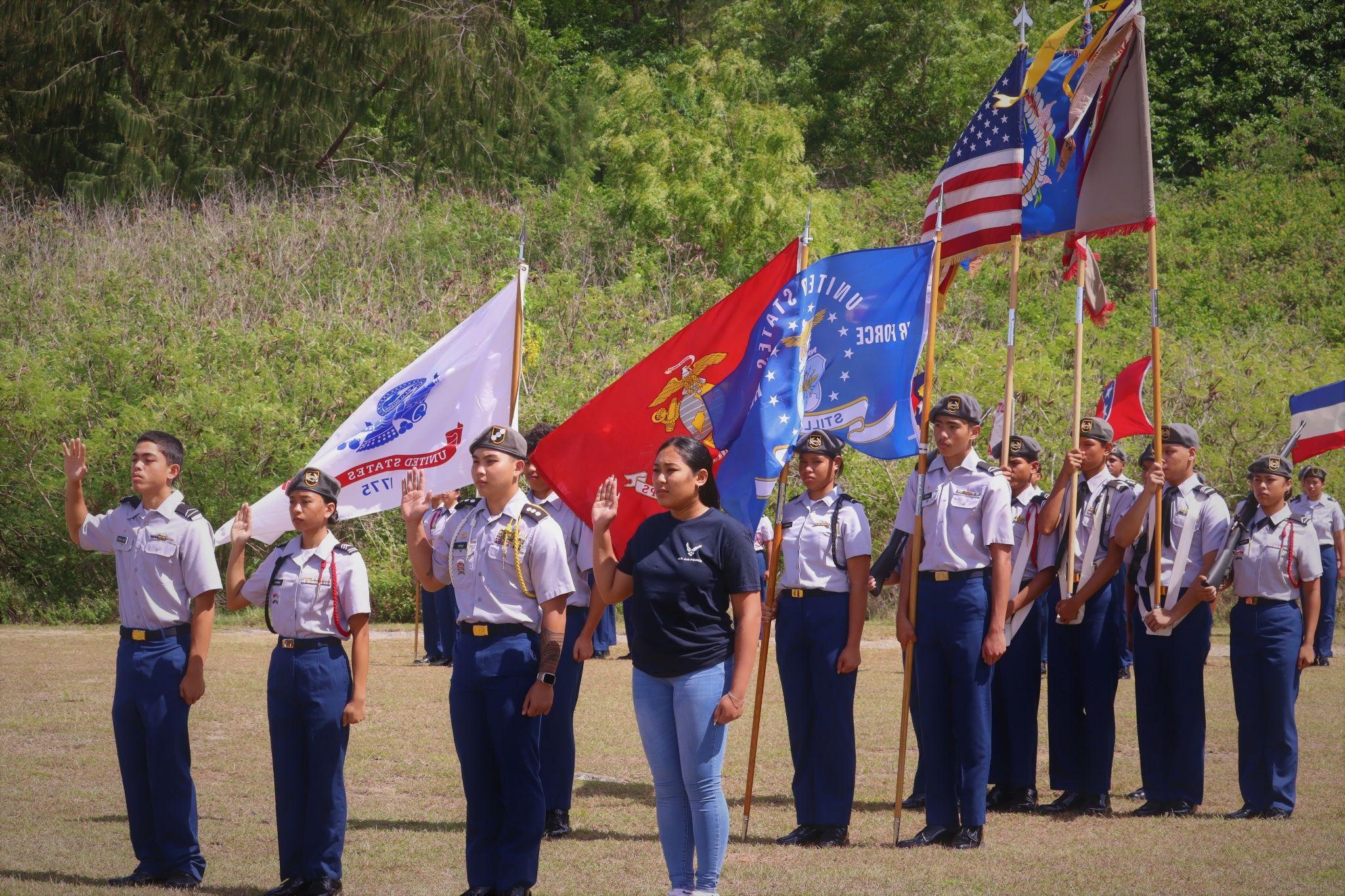 Ceremonial swearing-in