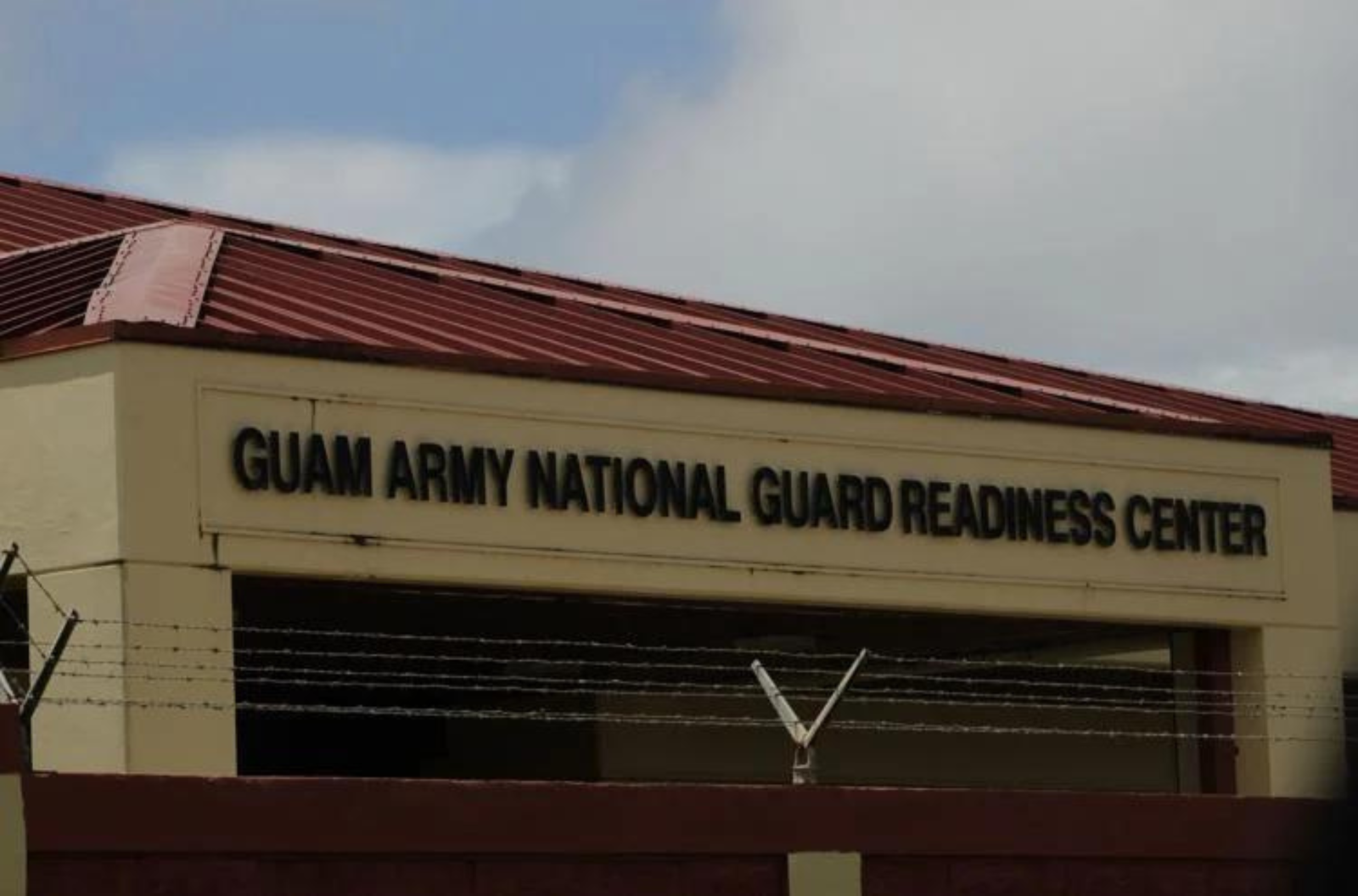 The Guam Army National Guard Readiness Center in Barrigada is shown Monday, April 24, 2023.