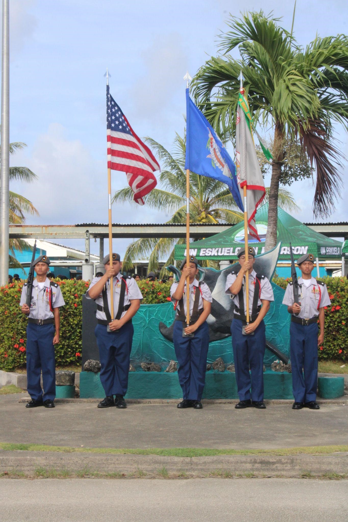 The Color Guard