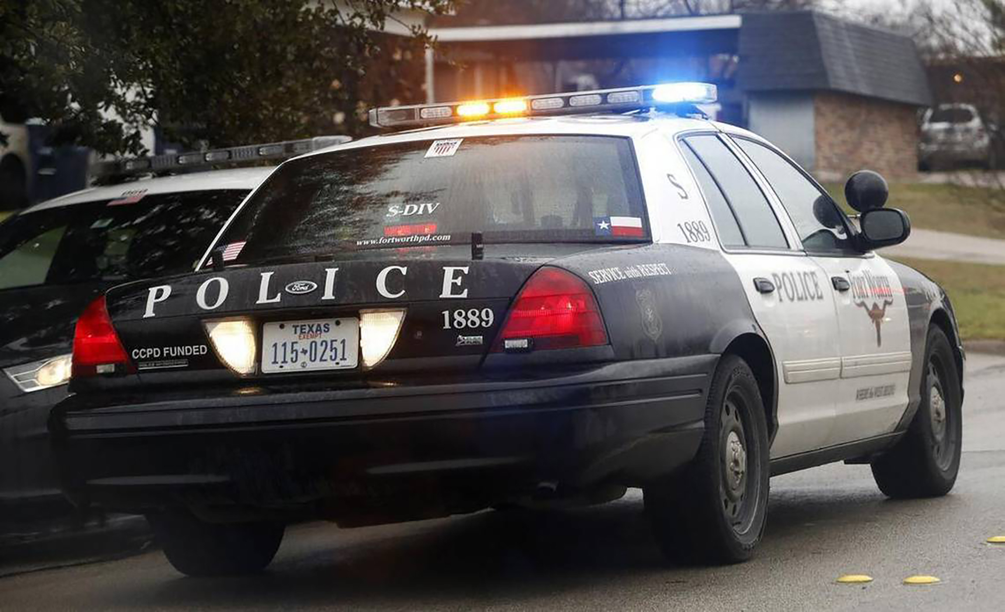 The woman wounded by a Fort Worth, Texas, police officer the week of May 22, 2023, asked the officer to shoot her and was holding a knife at her side when the officer fired, footage released by the department Thursday shows. (Ben Noey Jr./Fort Worth Star-Telegram/TNS)