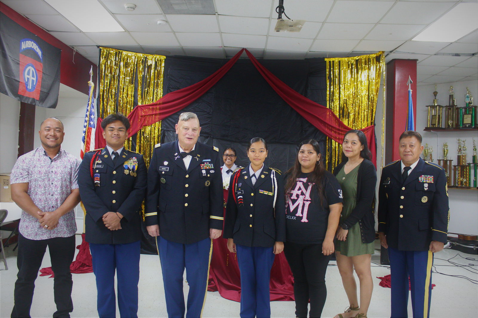 The Kagman High School Ayuyu Battalion’s Military Ball was held on May 1, 2023.