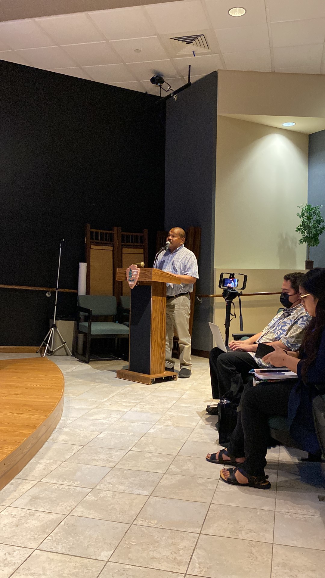 Ross Manglona is opposed to the marine monument’s expansion.