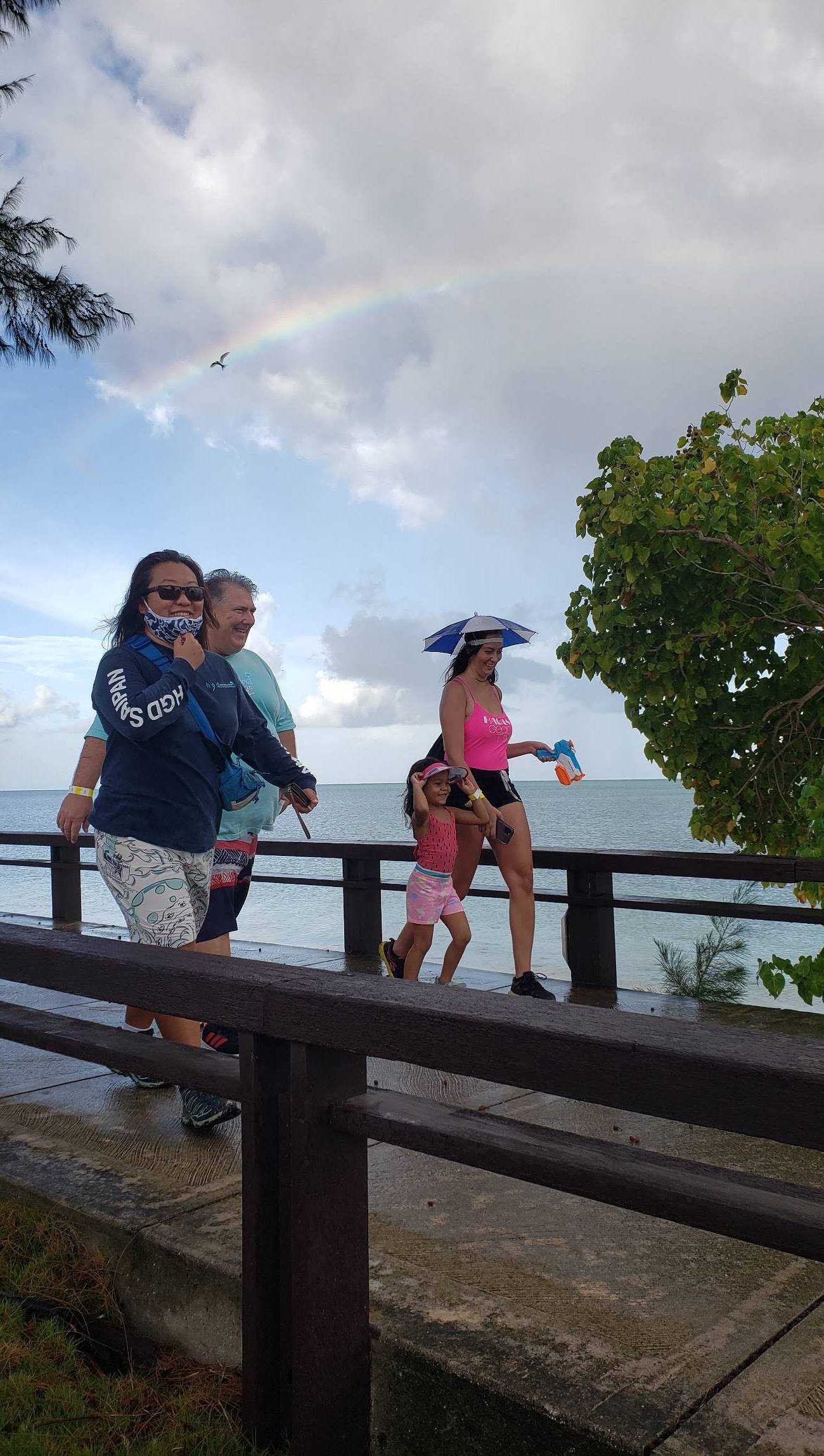 Participants join the Walk for Tourism 5K on May 22, 2021 on Saipan. The Marianas Visitors Authority’s Marianas Tourism Month 5K Fun Run will be held on May 20, 2023, at Garapan Fishing Base, Saipan.  Registration is now open at www.raceroster.com, and participants were invited to dress as tourists for a chance to win cash prizes.