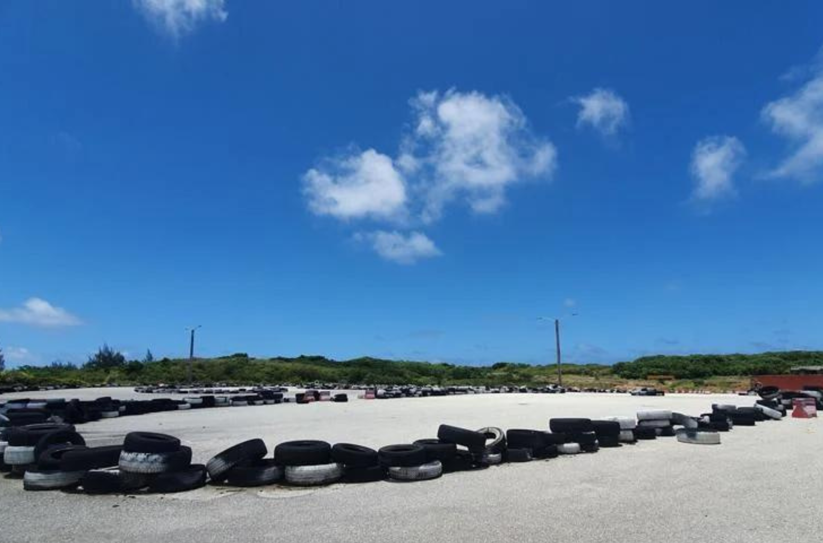The slalom track is seen at the Guam International Raceway in Yigo. The extended eviction notice for the Guam Racing Federation will expire June 2, 2023, and, according to GRF President Henry Simpson, if there are no legislative changes by then, the organization will have to leave the property. 