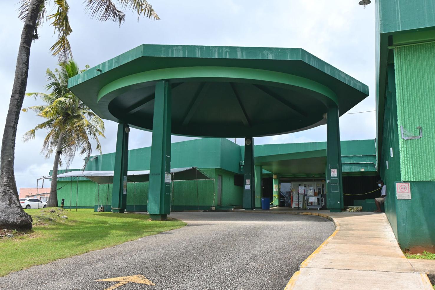 The Department of Public Health and Social Services Northern Region Community Health Center in Dededo is shown May 20, 2021.