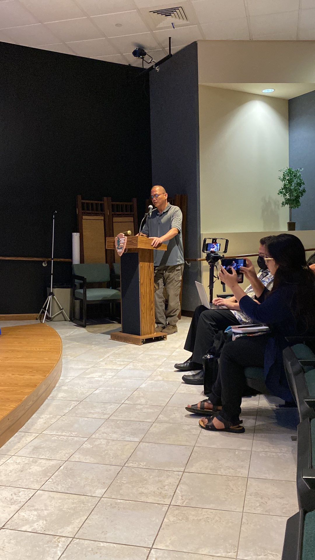 Rep. Vicente Seman Aldan said the local people can protect their environment themselves.