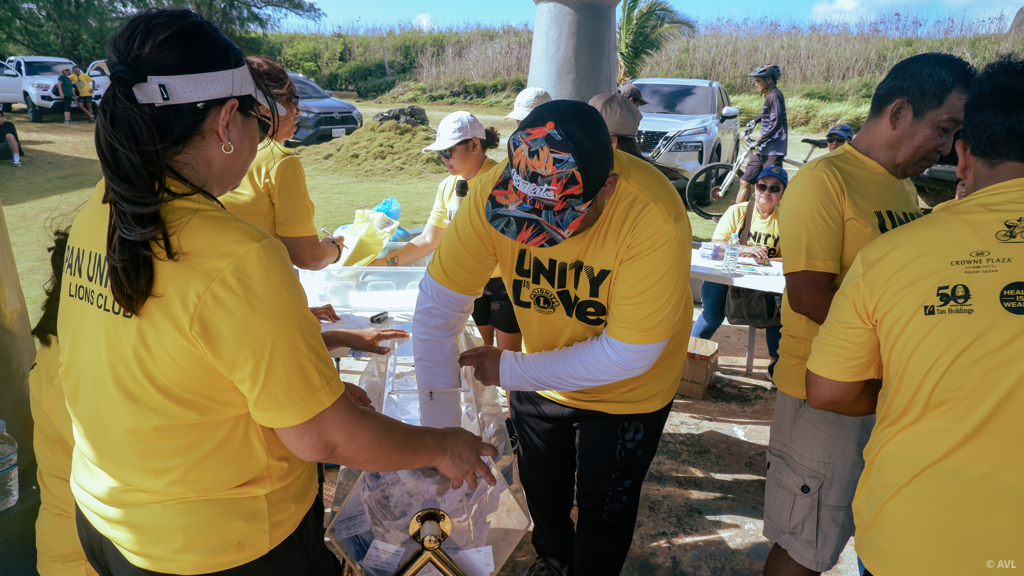 Proceeds from the fundraising raffle draw will be used for the Saipan Unity Lions Club’s community services and various projects.