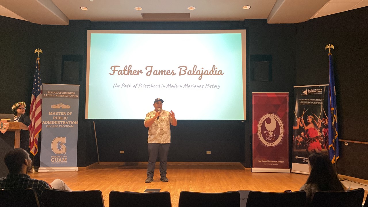 Rev. Father James Balajadia
