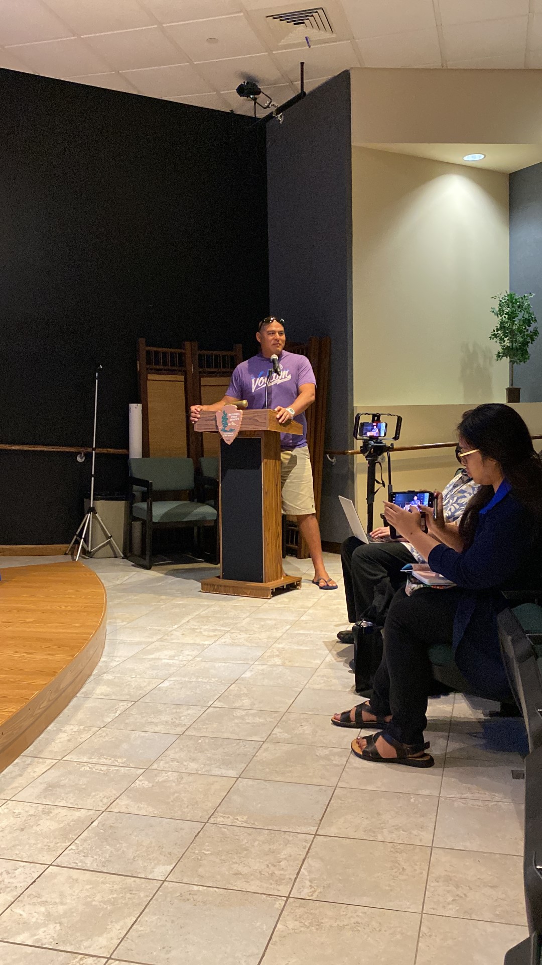 David Benavente supports the marine monument.