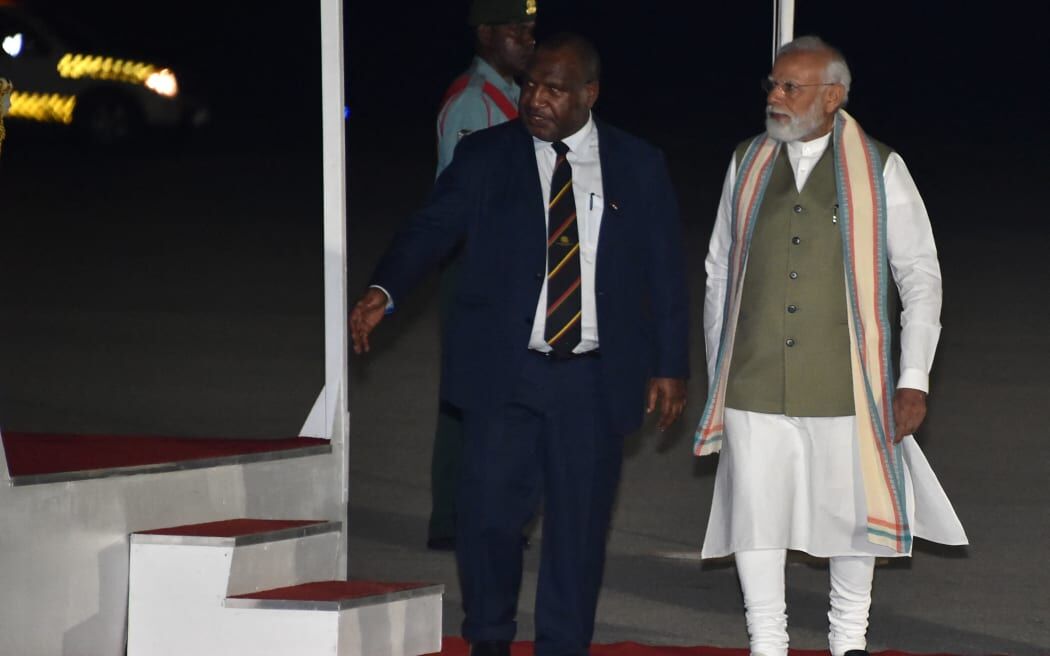 Prime Minister Narendra Modi arrives in Papua New Guinea on 21 May for talks with Pacific island leaders, the first visit by an Indian premier.