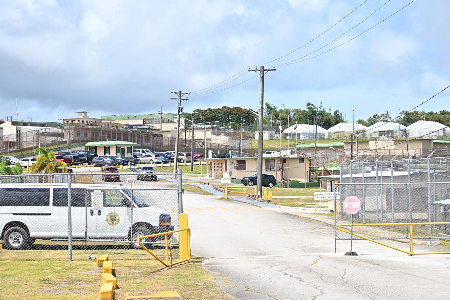 The Department of Corrections Adult Correctional Facility in Mangilao is shown Sunday, May 7, 2023. On Monday, May 8, 2023, the prison announced a detainee died April 29, 2023, at Guam Memorial Hospital.