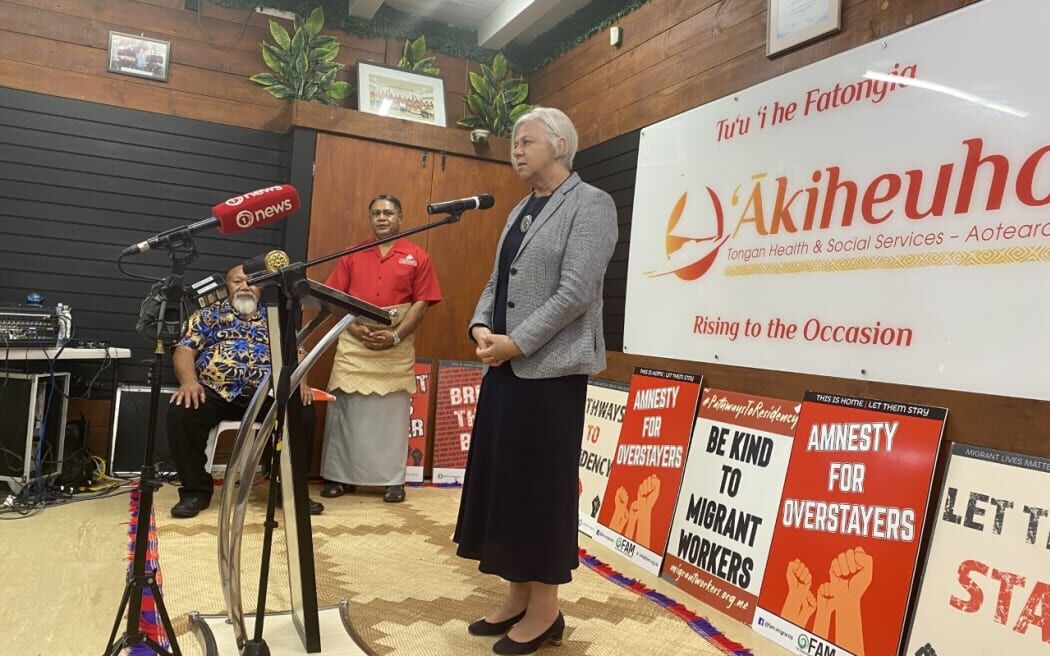 Deputy secretary of Immigration within MBIE Alison McDonald