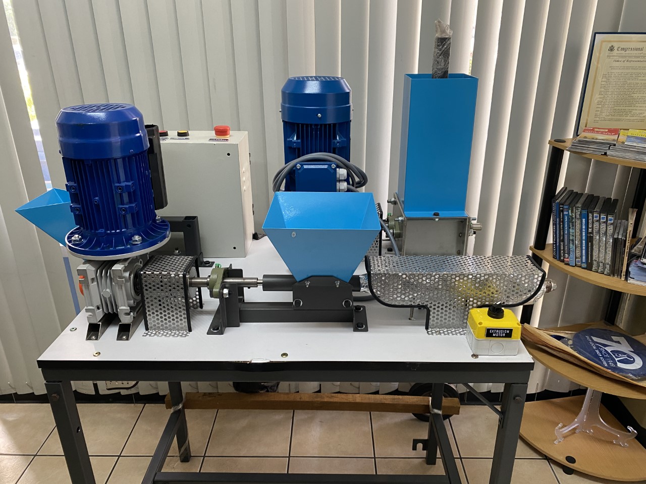 The 3-in-1 Upcycling Machine