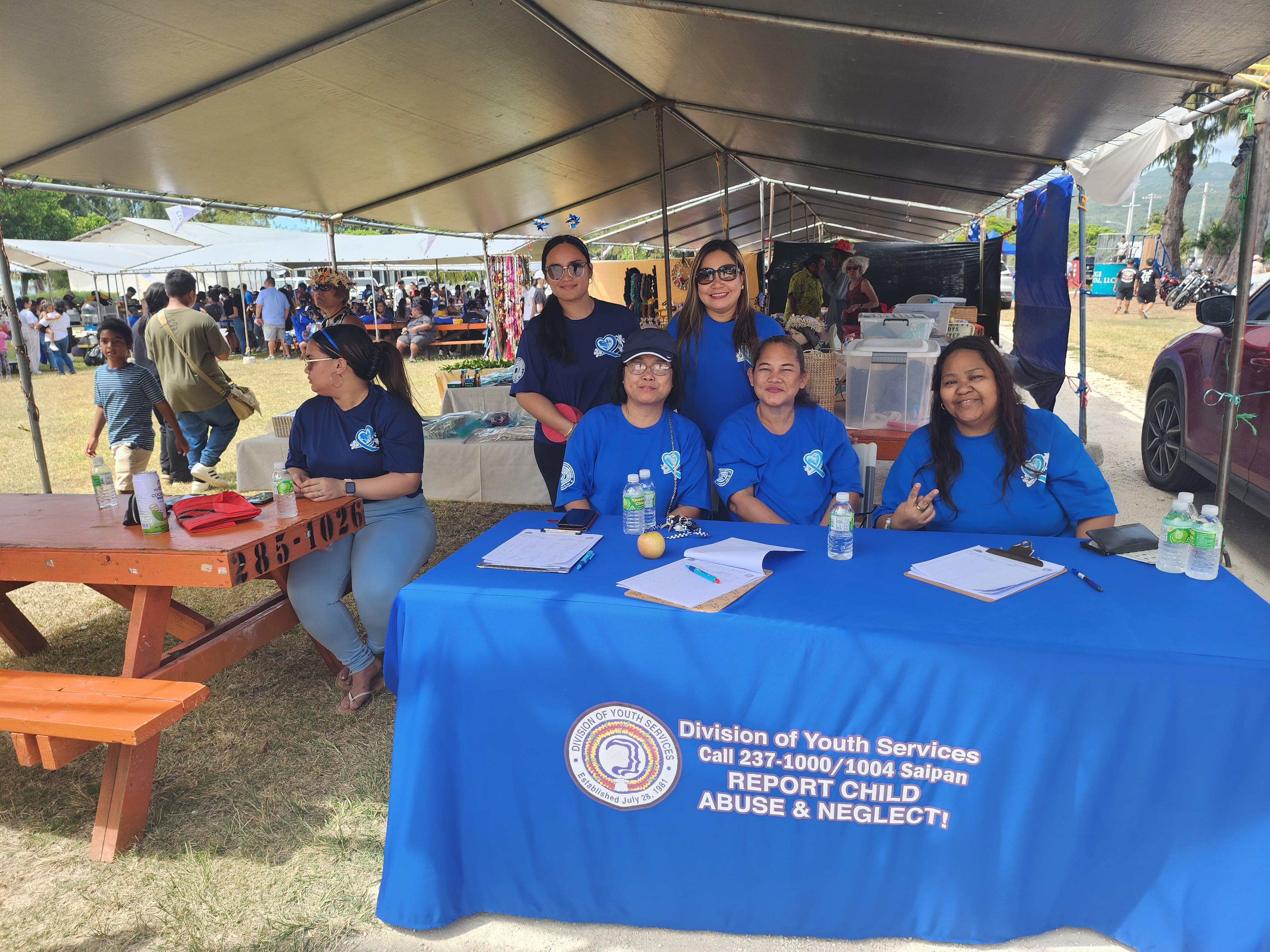  DYS provided information about its services and programs to community members and families.