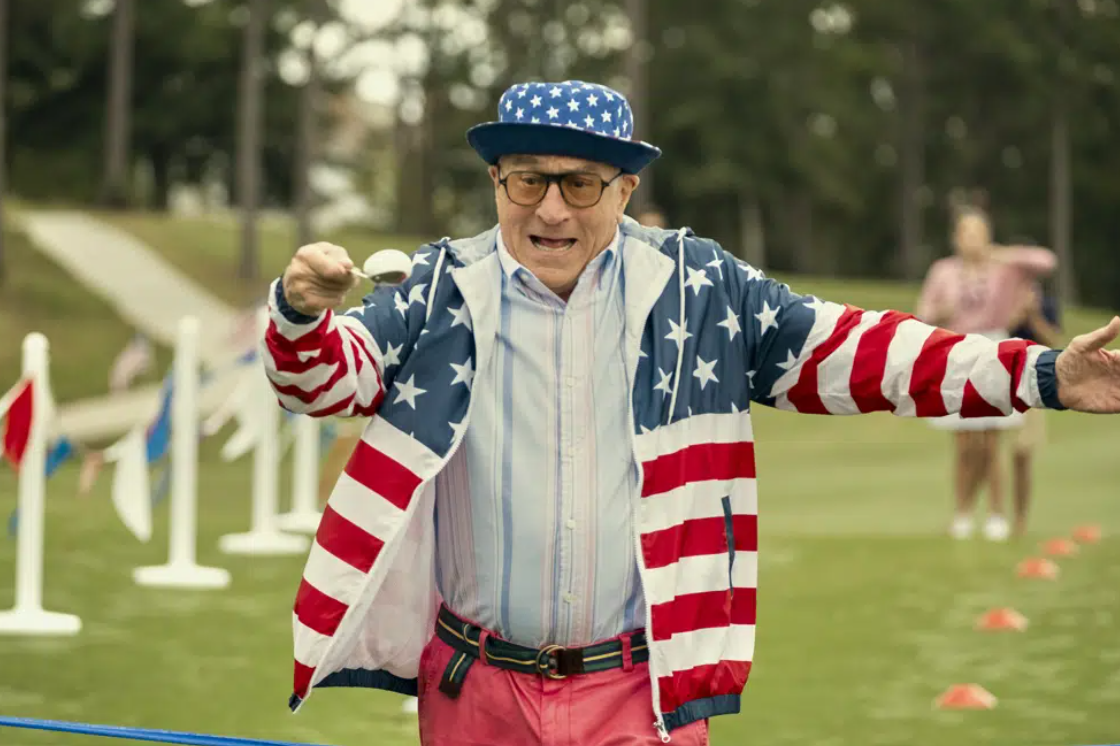 Robert De Niro as Salvo in a scene from "About My Father."