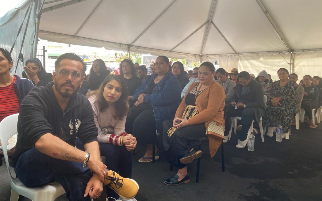 Attendees of the  meeting.