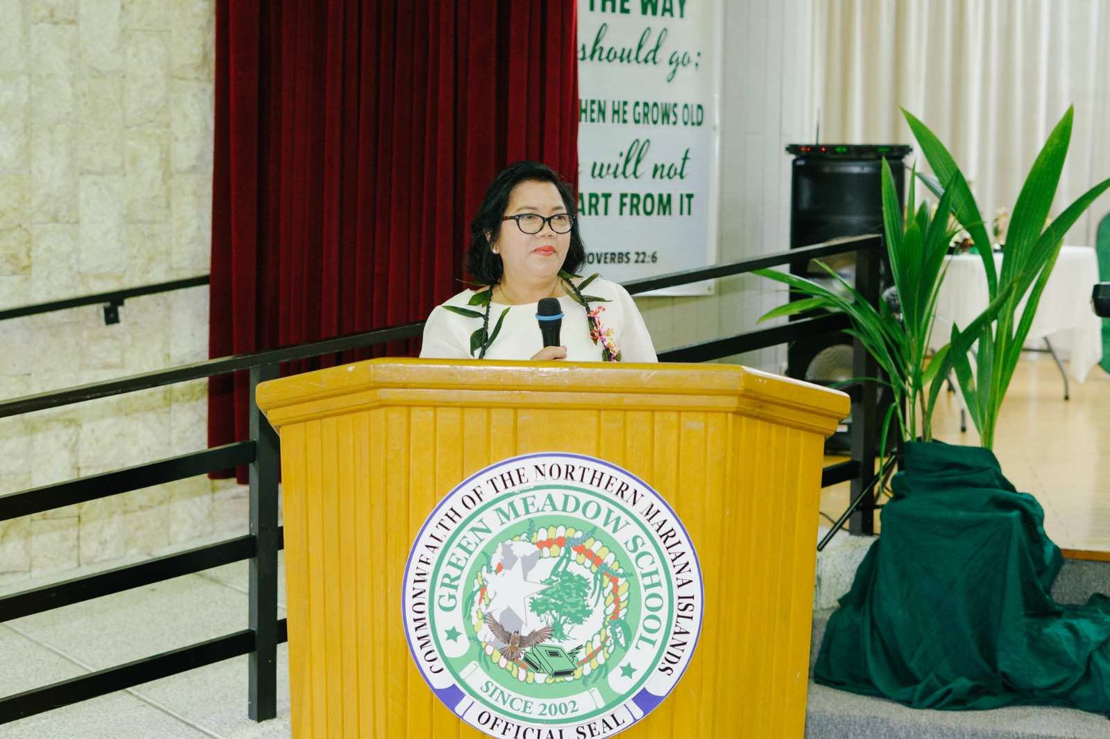 Guest Speaker: Mrs. Charito Bautista