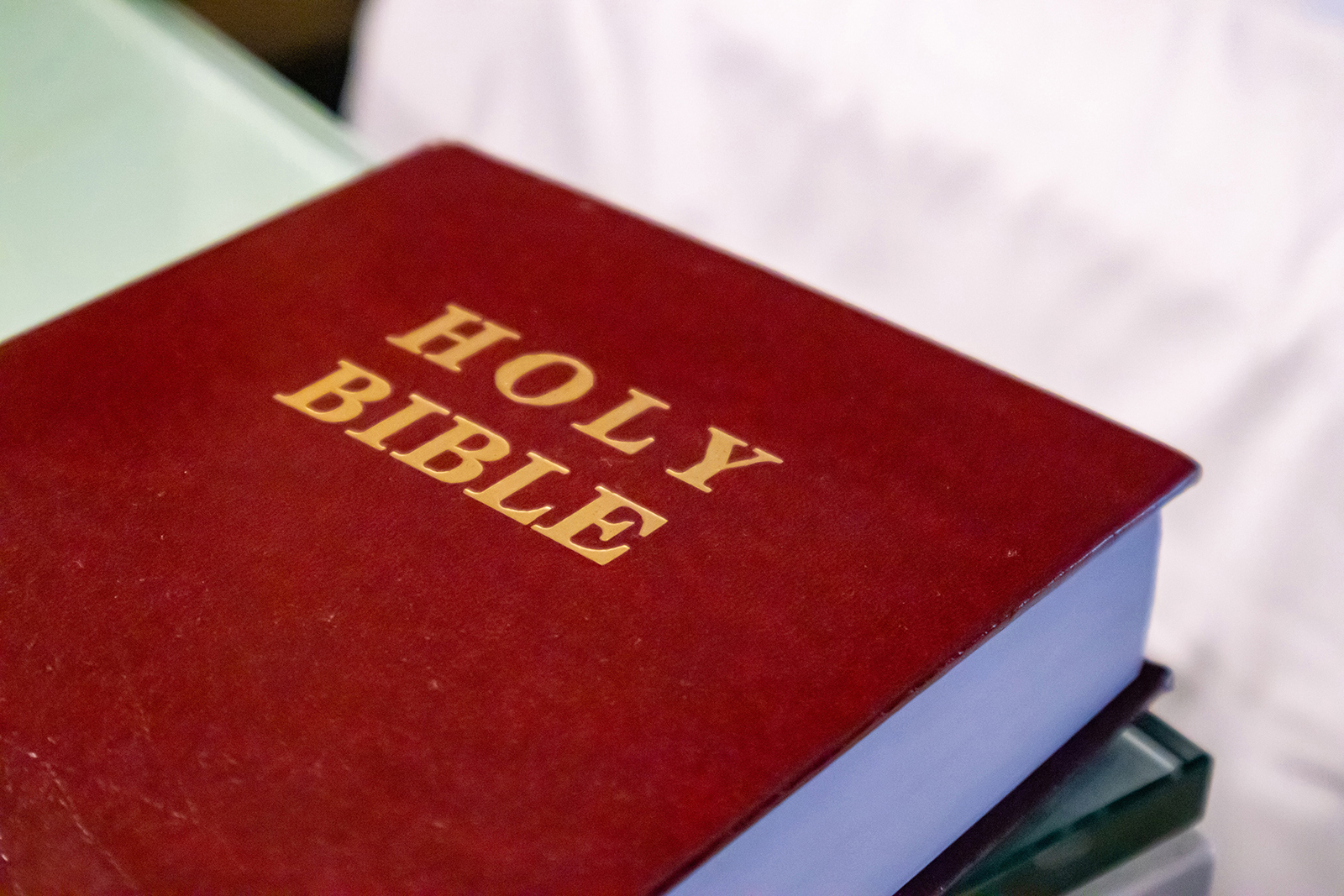 The Bible was removed from elementary and middle school shelves in a Utah school district after a parent filed a complaint under the state's new law prohibiting "pornographic or indecent" material in schools. (Tzogia Kappatou/Dreamstime/TNS)