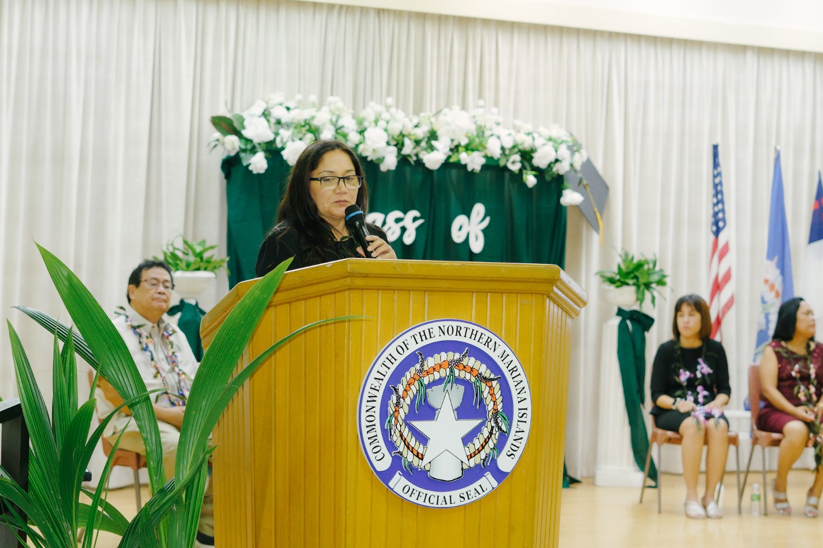 Guest speaker Donna Flores