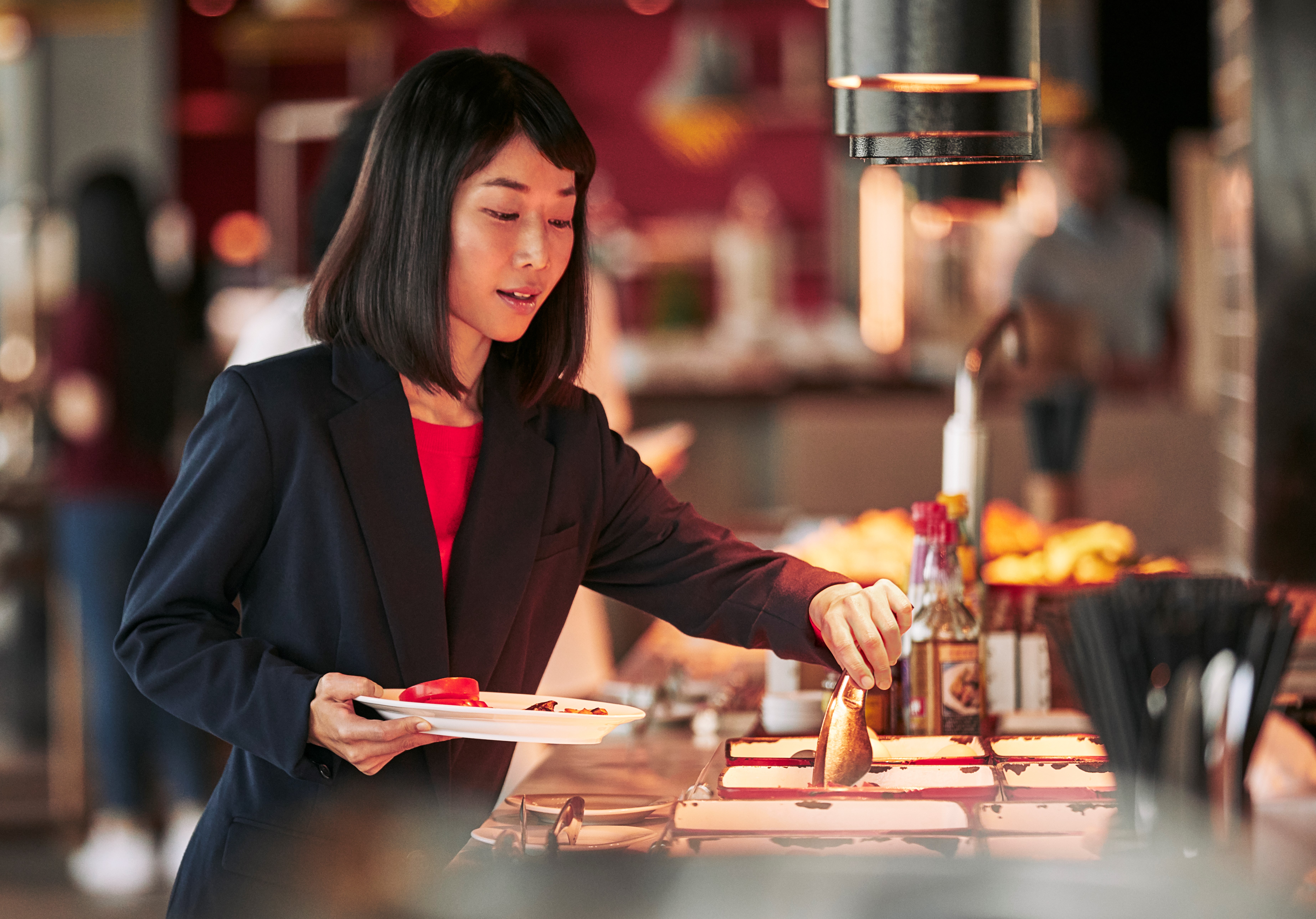 Check out Hyatt Regency Saipan’s TGIF Lunch Buffet every Friday.