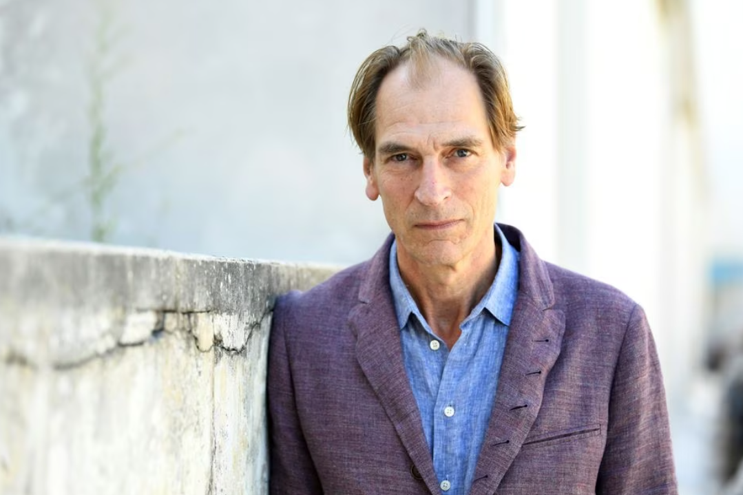 Actor Julian Sands poses before an interview during the 76th Venice Film Festival in Venice, Italy Sept. 3, 2019.