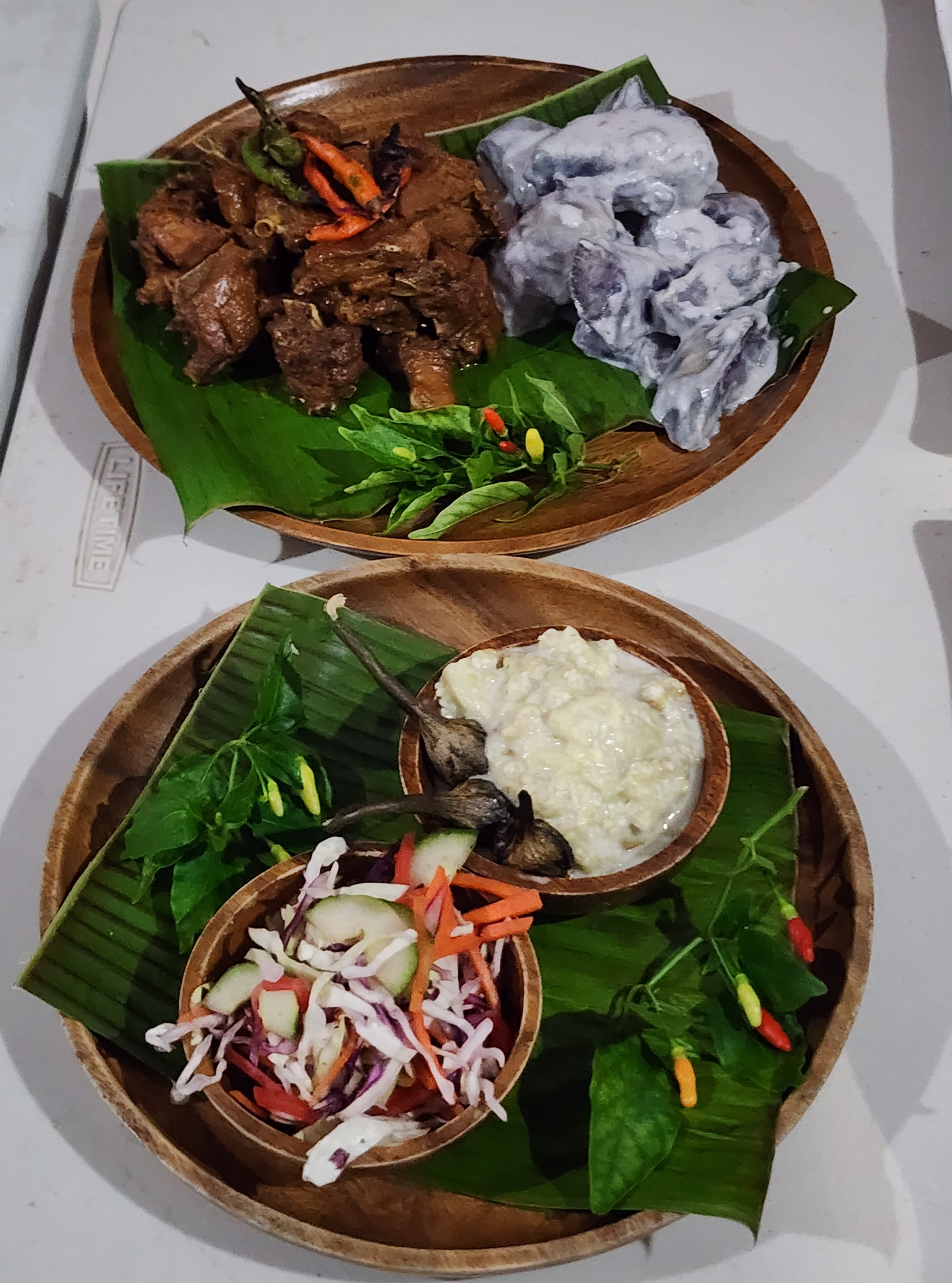 Oh My Grill’s Kadun Pika or spicy chicken entry.