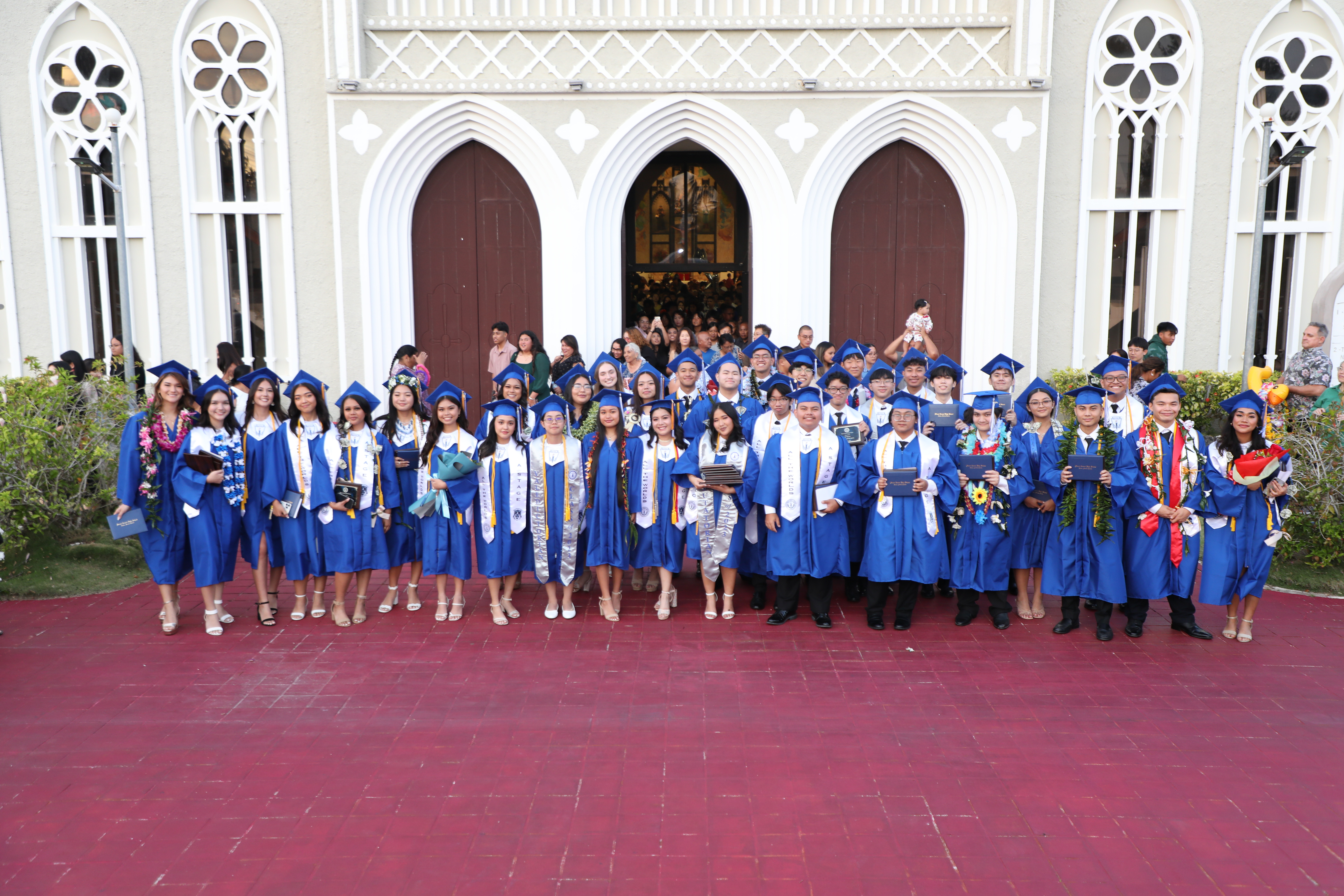 Mount Carmel School conferred 36 diplomas during the 63rd Commencement Ceremony for the graduating class of 2023.