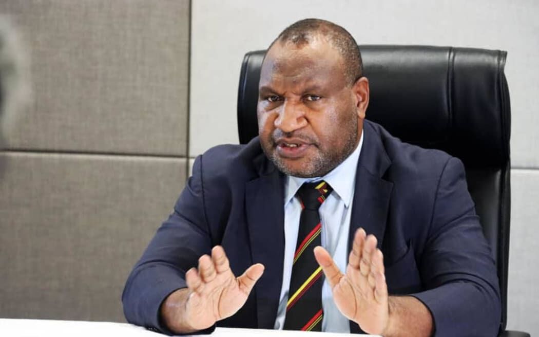  James Marape has clarified his position on the wastewater dump, saying his support was only for treated and safe discharge.