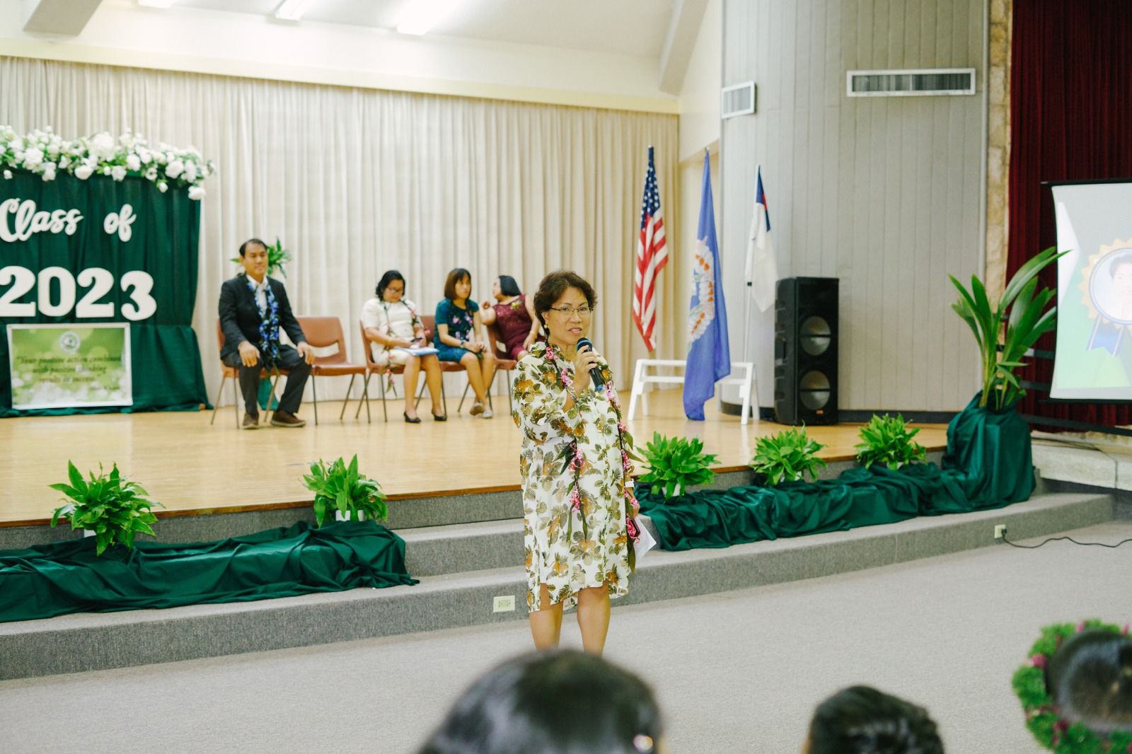 GMS Principal Milagros M. Songcuan