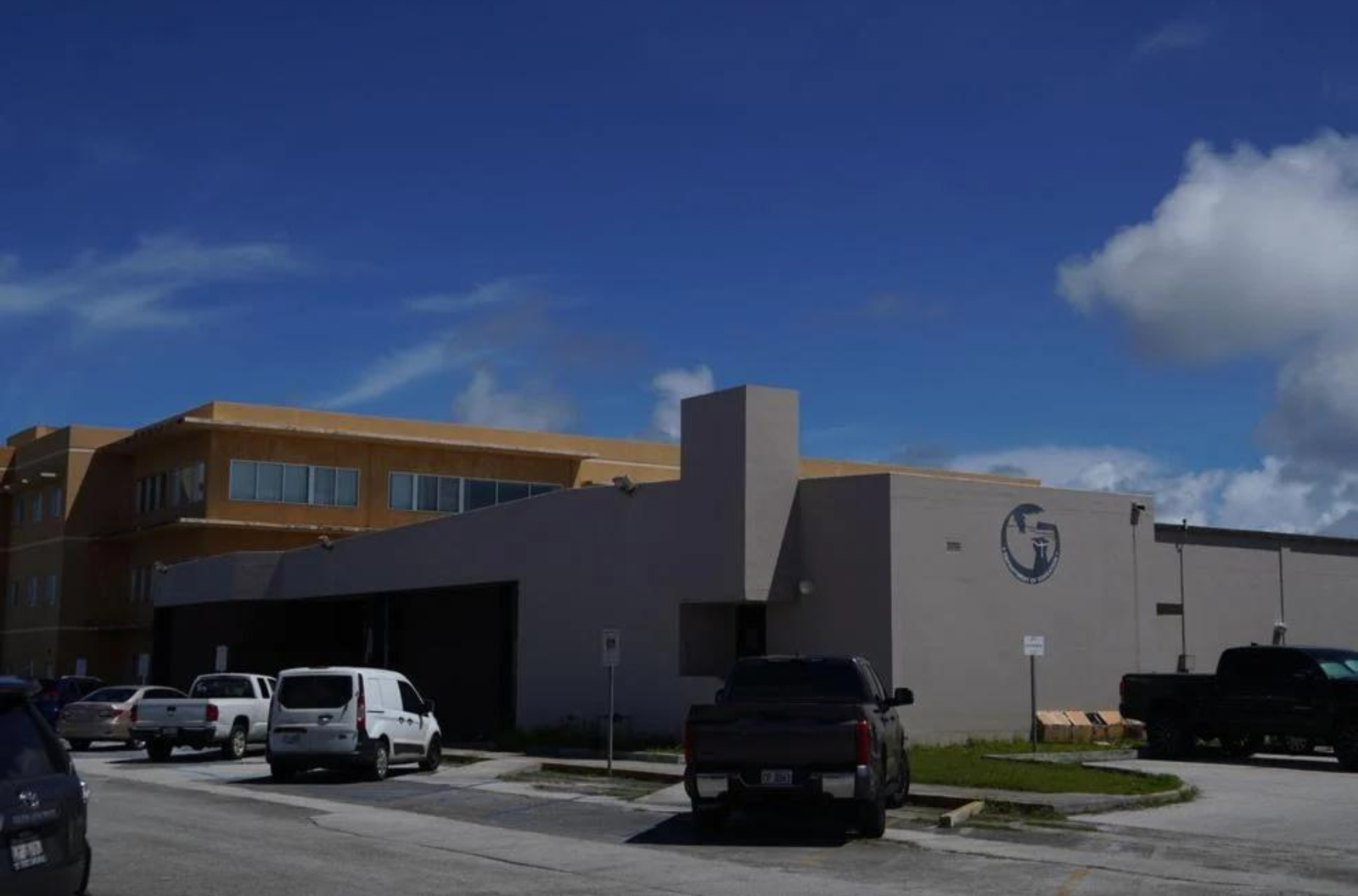 The Guam Department of Education headquarters is seen Monday, June 26, 2023, in Tiyan. Legislation to require the Guam Department of Education to create standardized procedures to locate and mitigate health hazards and keep the public adequately informed made headway Tuesday, June 27, 2023, during session of the Guam Legislature.