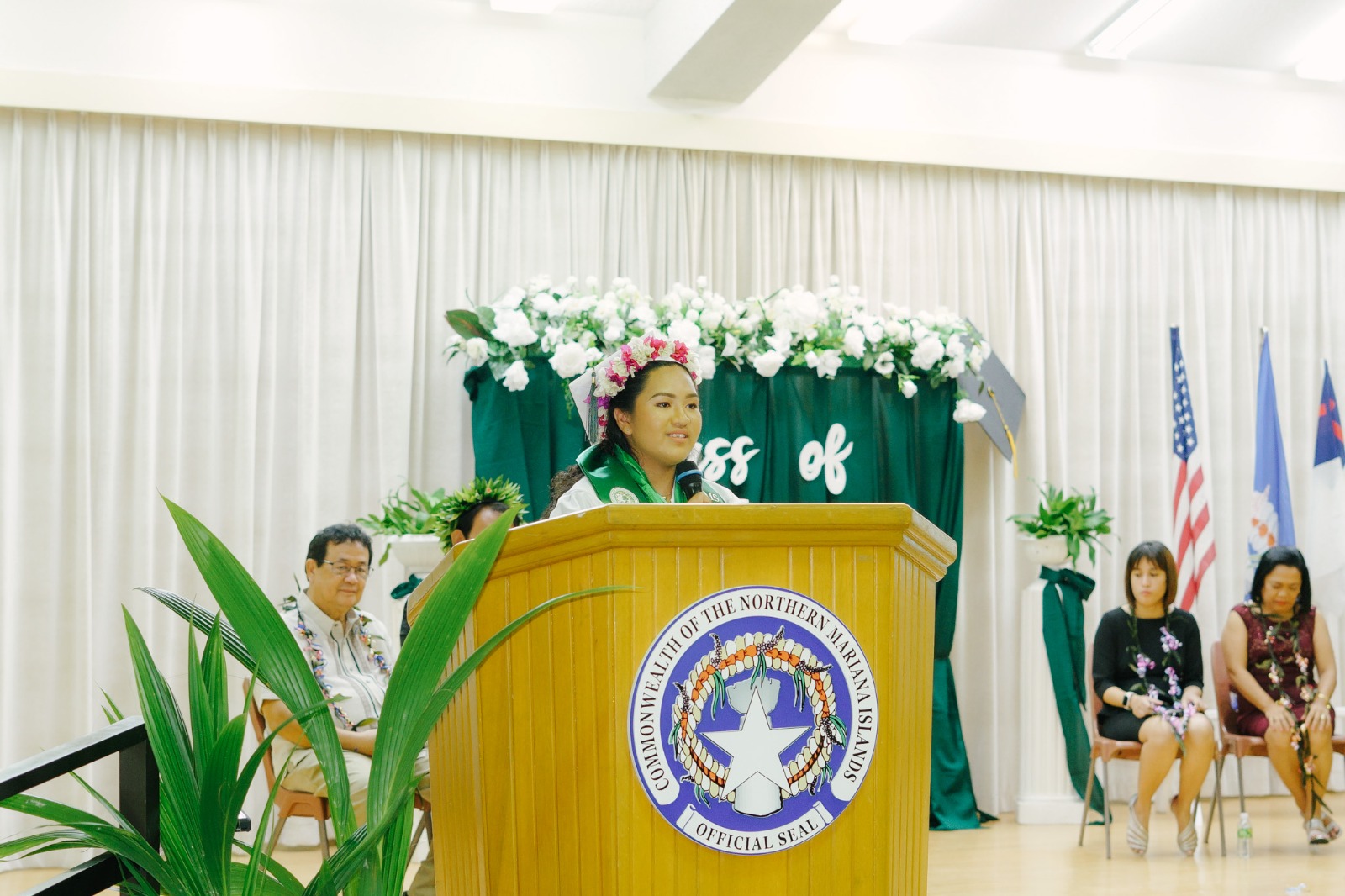 8th Grade Valedictorian  Paula Angela E. Bernardo